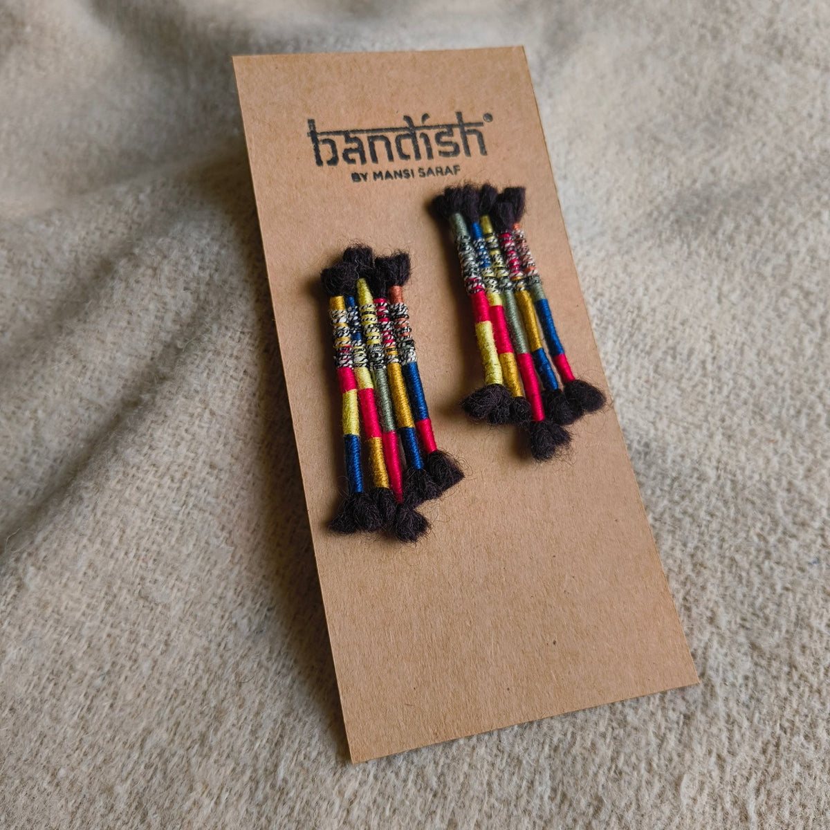 Nomad Thread Earrings - CiceroniEarringsBandish