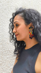 Nomad Thread Earrings - CiceroniEarringsBandish
