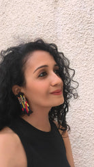 Nomad Thread Earrings - CiceroniEarringsBandish