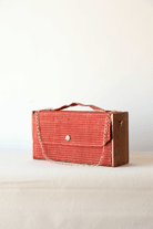 Non Detachable Fixed Sleeve - Box - Red - CiceroniBagsLukka Chuppi