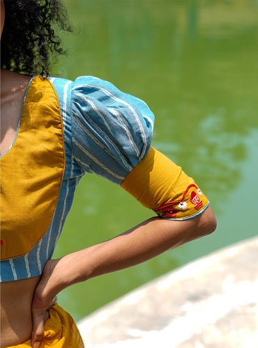 Noor Blouse - CiceroniBlousePrathaa