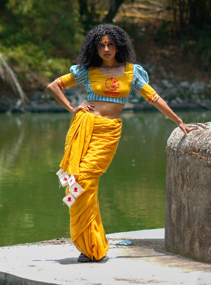 Noor Blouse - CiceroniBlousePrathaa