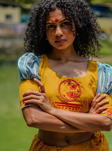 Noor Blouse - CiceroniBlousePrathaa