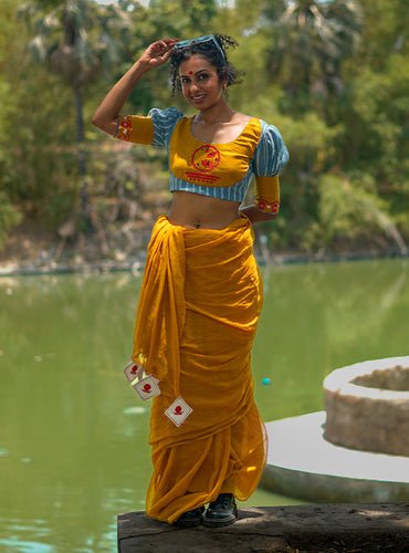 Noor Blouse - CiceroniBlousePrathaa