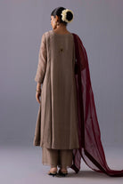 Noor Kurta Set - Beige - CiceroniKurta SetsLabel Shreya Sharma