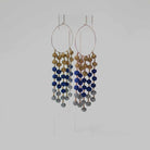Noor Long Earrings - Beige - CiceroniEarringPaulami