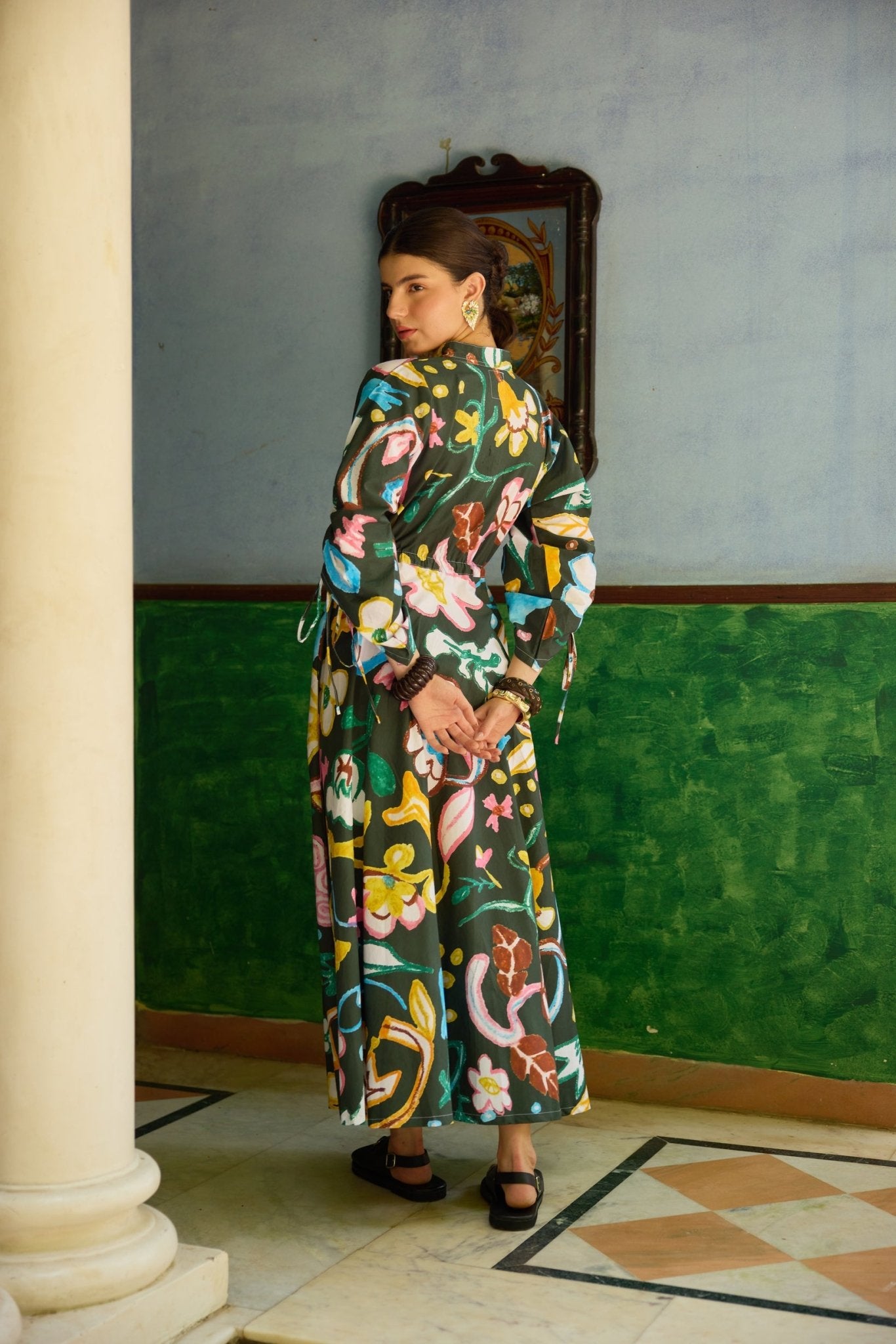 Noor Maxi Dress - CiceroniDressesHappi Space