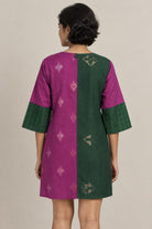 Noor Patch Short Dress - CiceroniDressesBhomra
