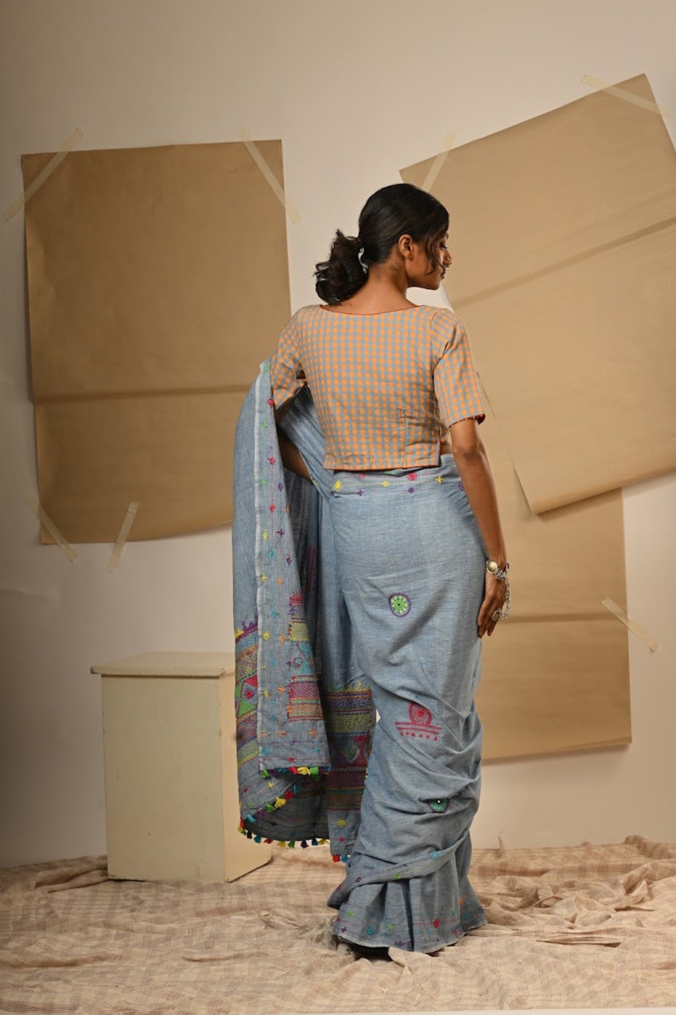 Noori Blouse - CiceroniBlousePrathaa