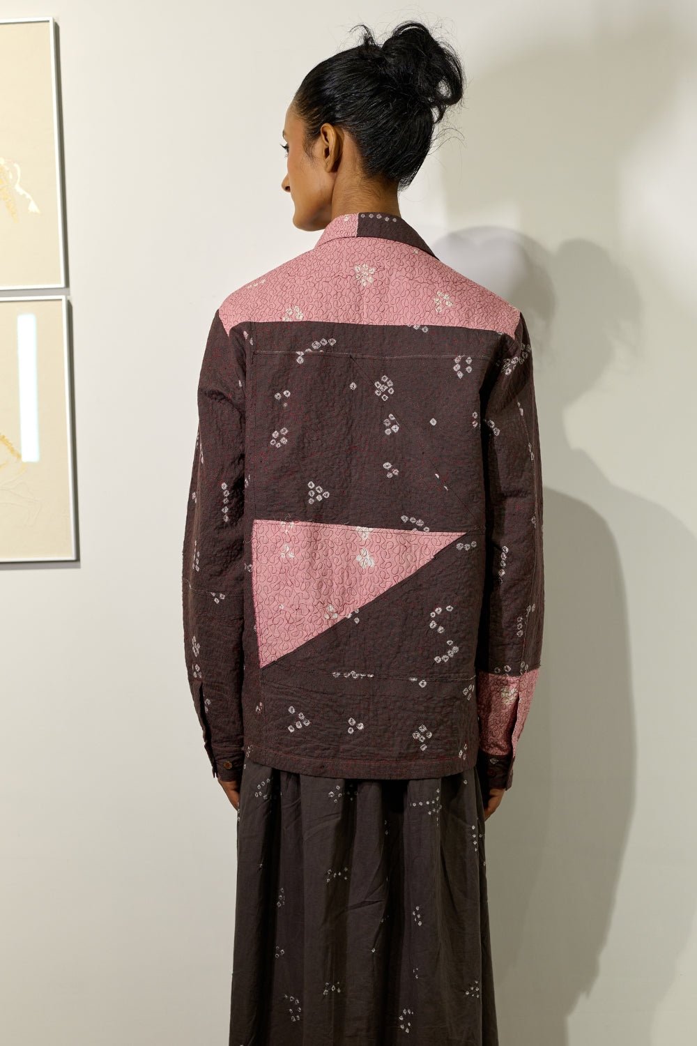 Nordic Bandhani Jacket - CiceroniJacketsDoodlage