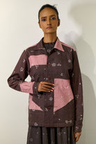 Nordic Bandhani Jacket - CiceroniJacketsDoodlage