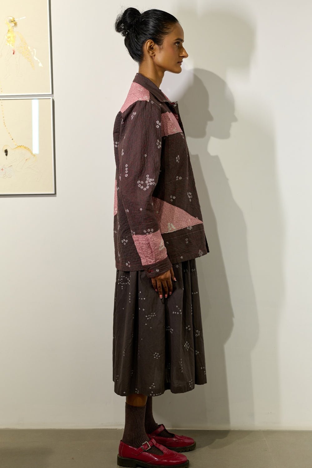 Nordic Bandhani Jacket - CiceroniJacketsDoodlage