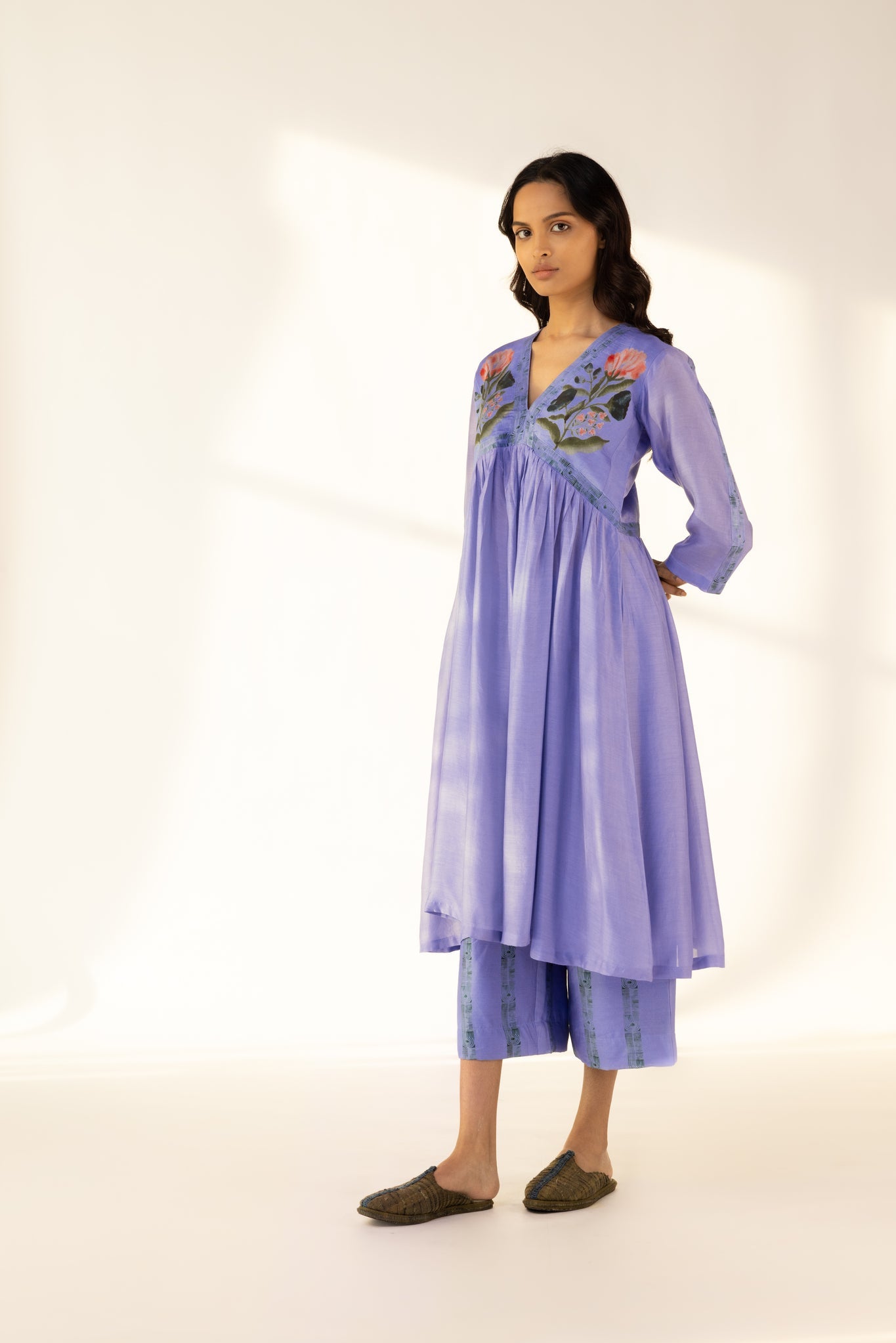 Nordic Blue Set - CiceroniKurta SetOtouto