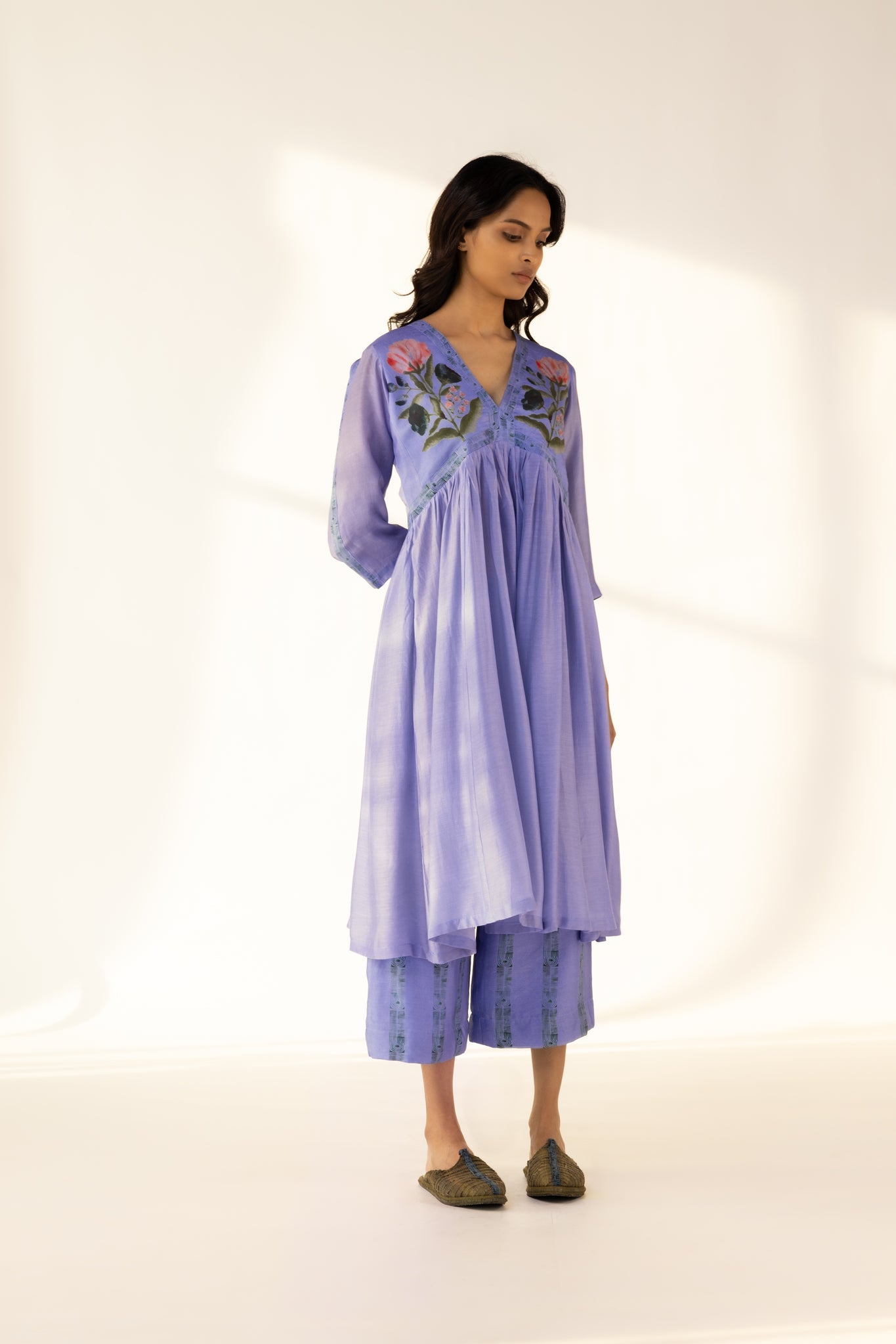 Nordic Blue Set - CiceroniKurta SetOtouto