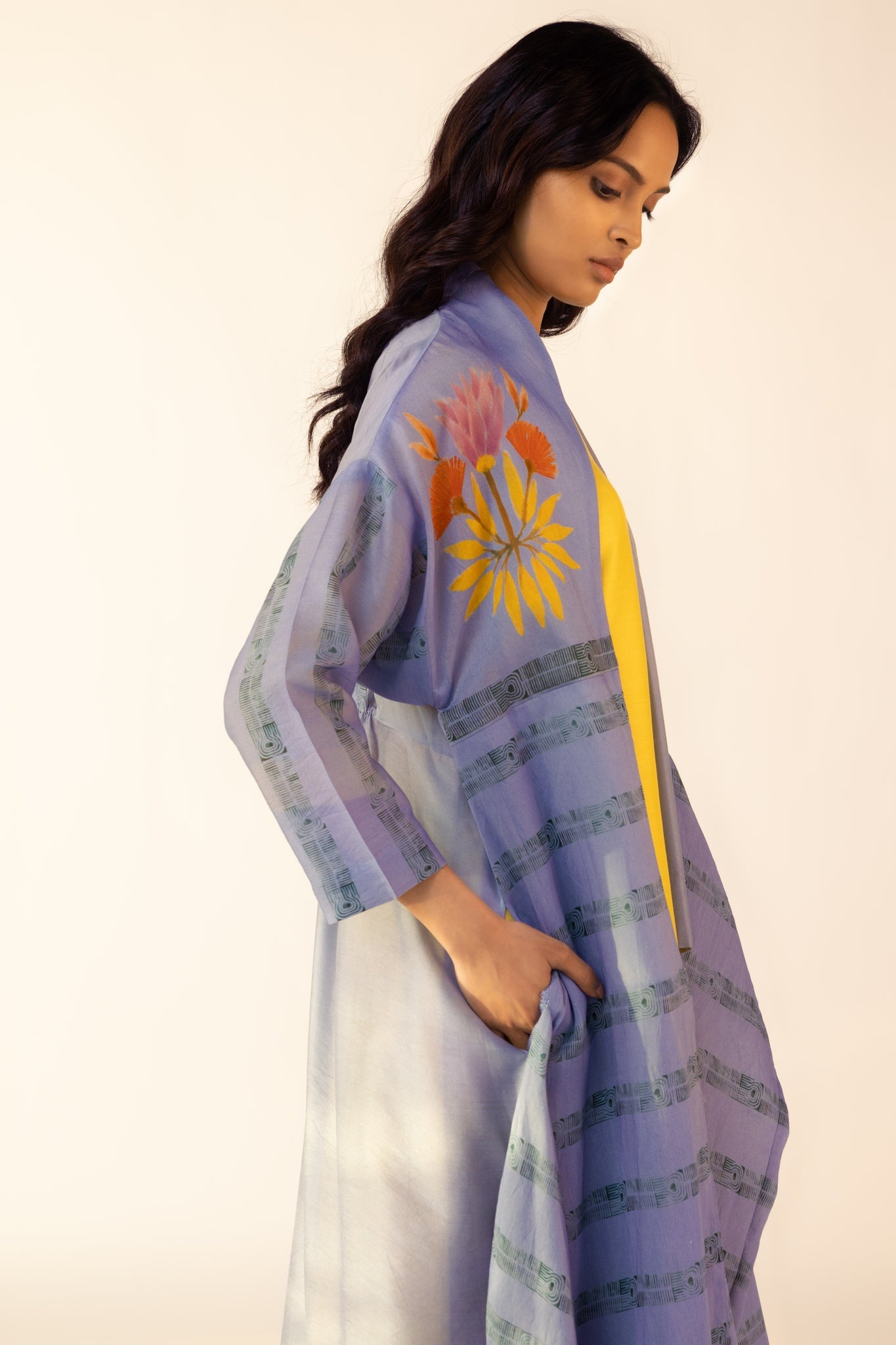 Nordic Kimono Cape - CiceroniJacketsOtouto