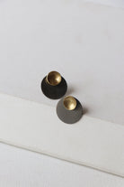 Nova - Circle Drop Earring - Black - CiceroniEarringsLukka Chuppi