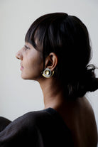 Nova - Half Moon Earring - Black - CiceroniEarringsLukka Chuppi