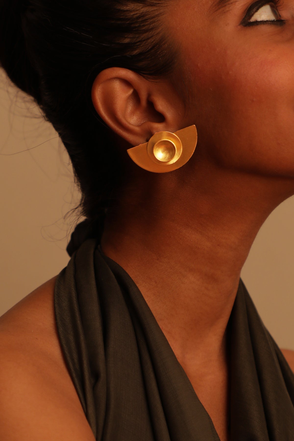 Nova - Half Moon Earring - CiceroniEarringsLukka Chuppi