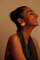 Nova - Half Moon Earring - CiceroniEarringsLukka Chuppi