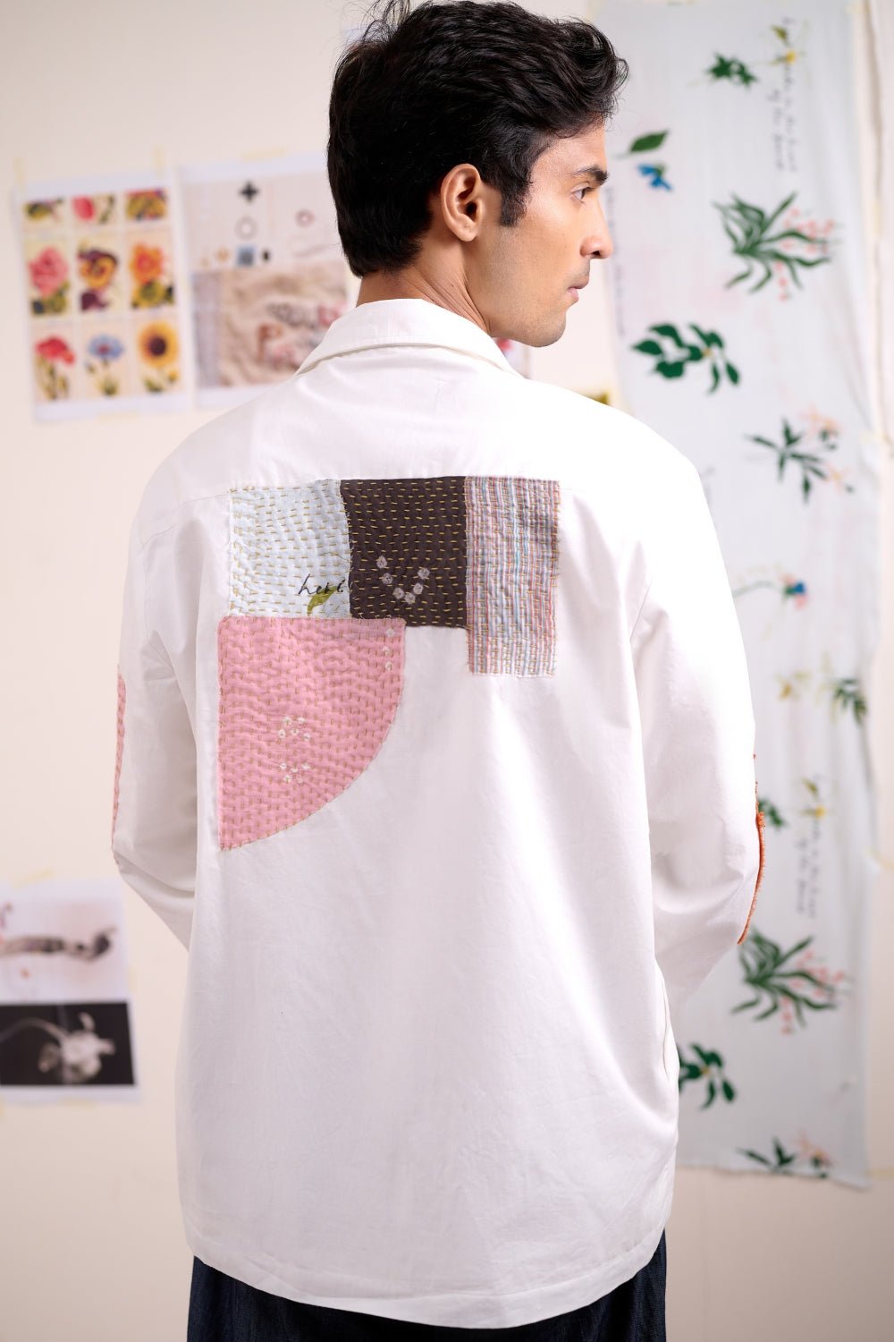 Novelle Patchwork Shirt - CiceroniMen ShirtsDoodlage