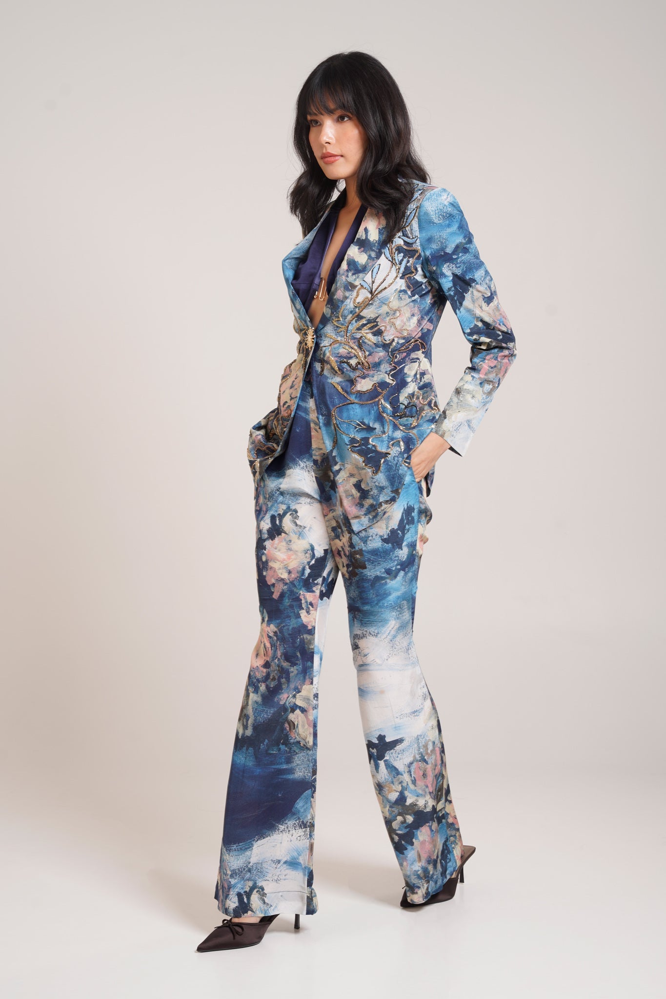 Nuri Blazer Set - CiceroniCo - ord SetAdvait