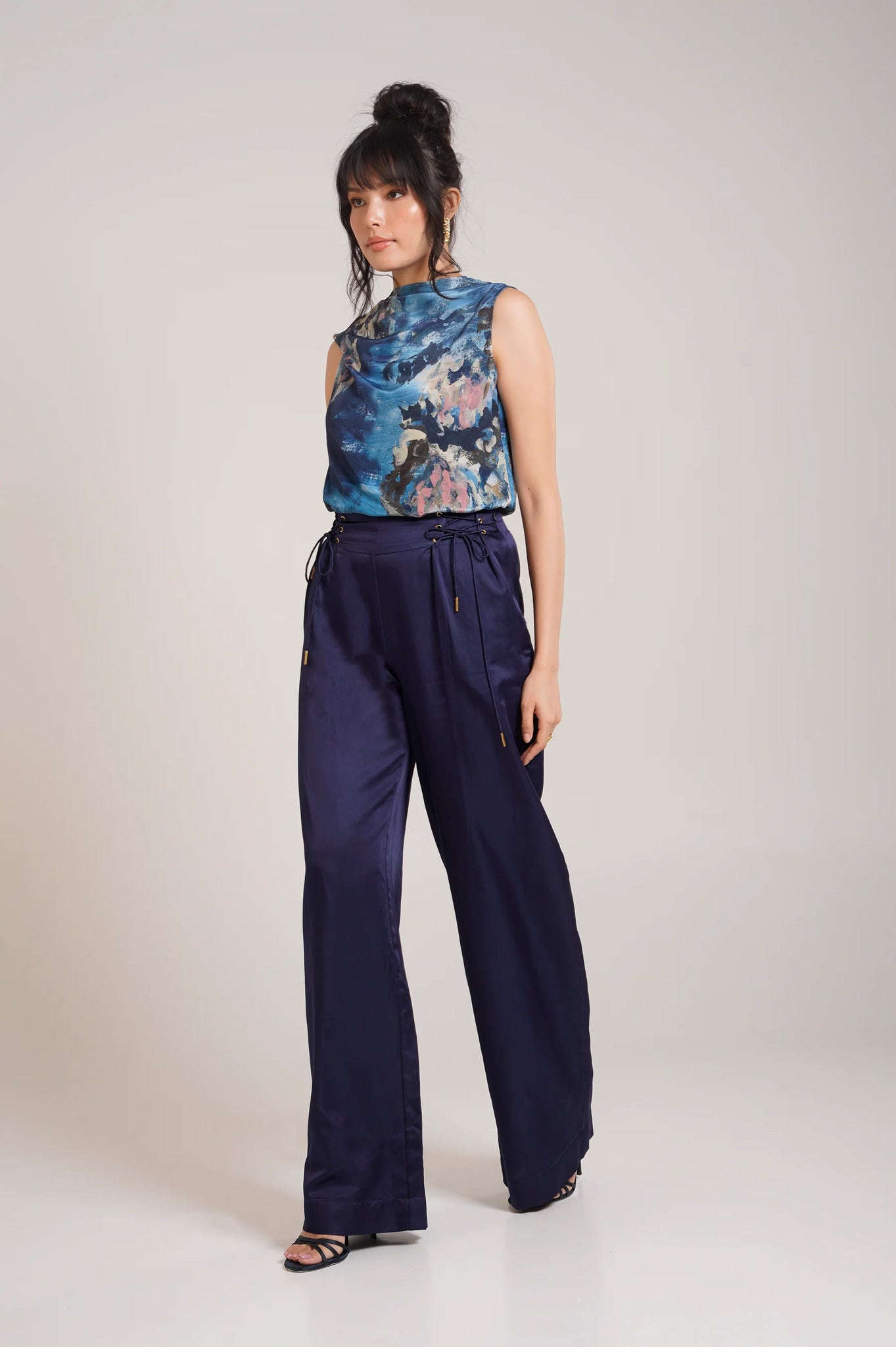 Nuri Scarf Top Set - CiceroniCo - ord SetAdvait