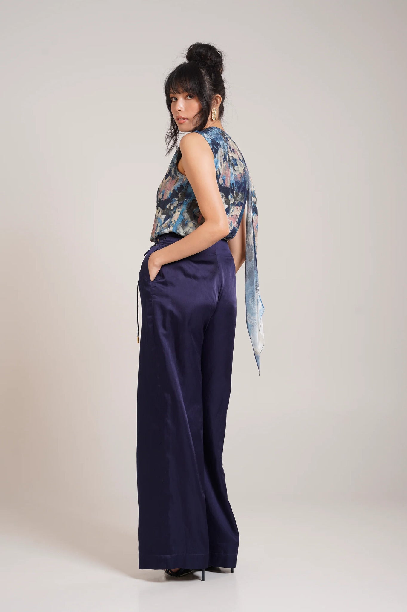 Nuri Scarf Top Set - CiceroniCo - ord SetAdvait