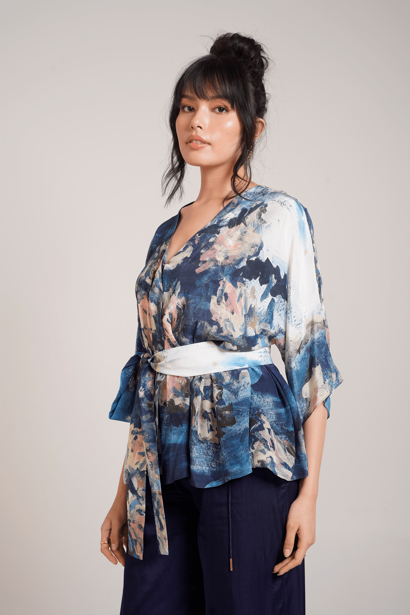 Nuri Wrap Top Set - CiceroniCo - ord SetAdvait