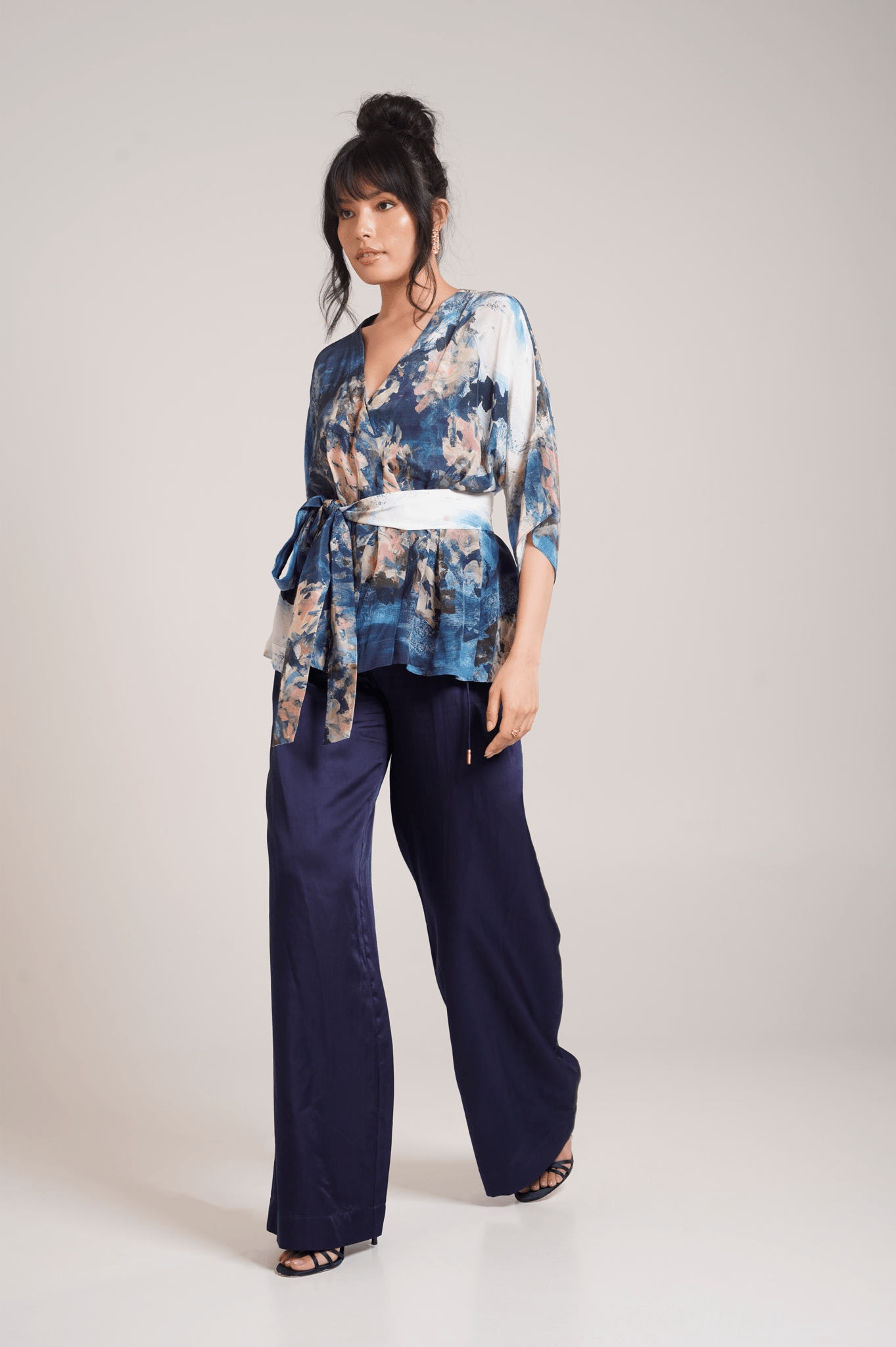 Nuri Wrap Top Set - CiceroniCo - ord SetAdvait