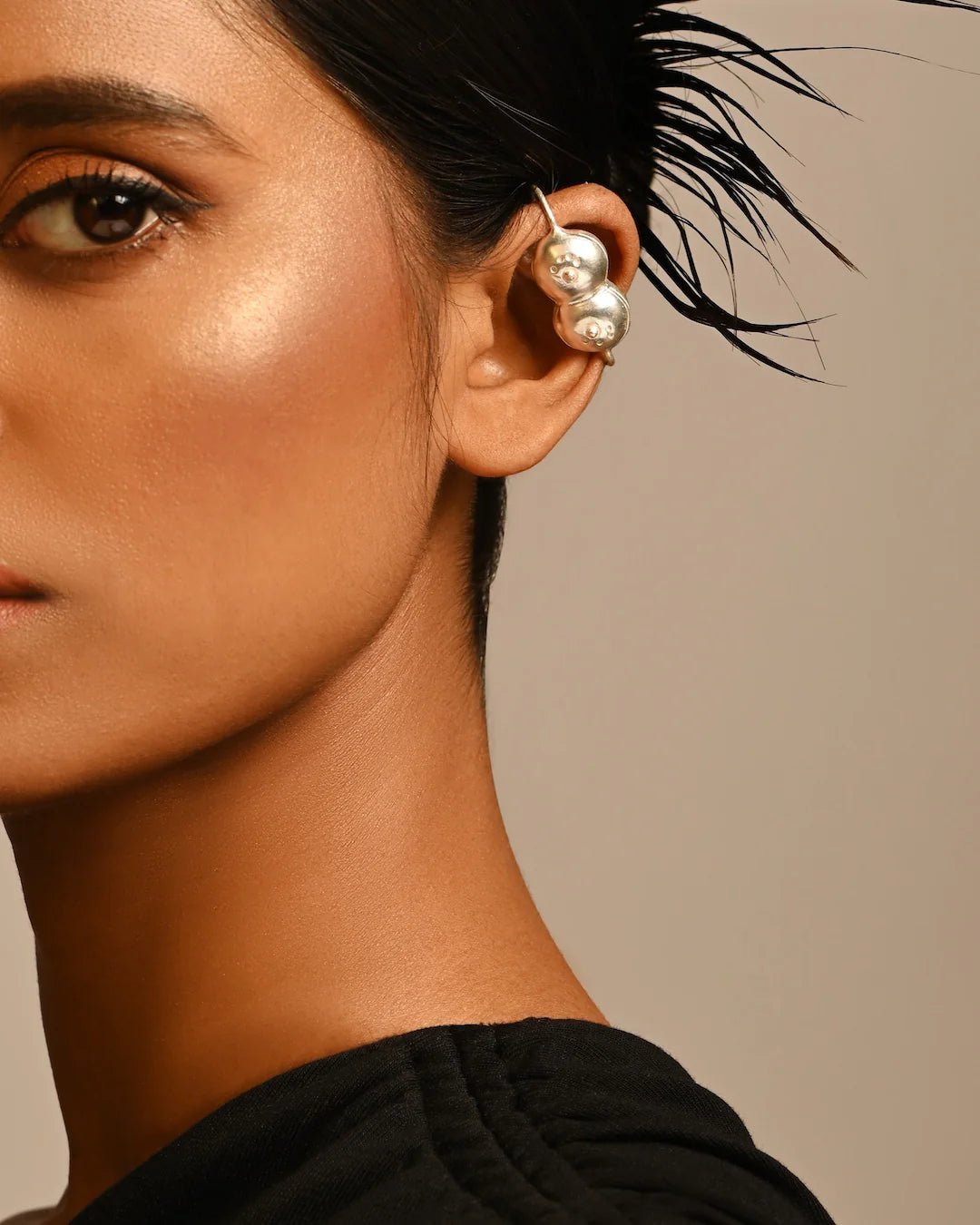 Nurturer Helix Ear Cuff - CiceroniEarringsBatoki