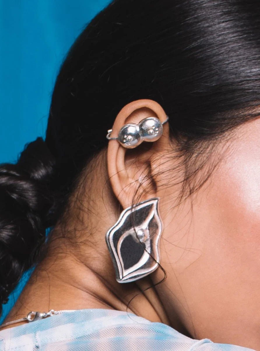 Nurturer Helix Ear Cuff - CiceroniEarringsBatoki