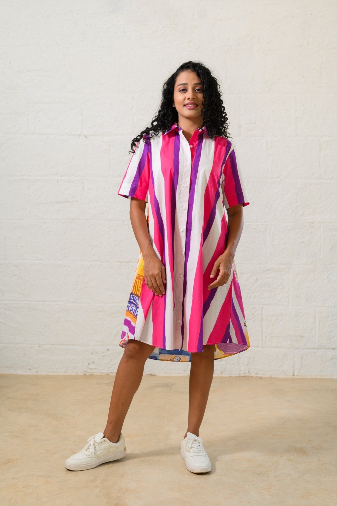 Nuste Zai Shirt Dress - CiceroniDressesPrachi Kamat