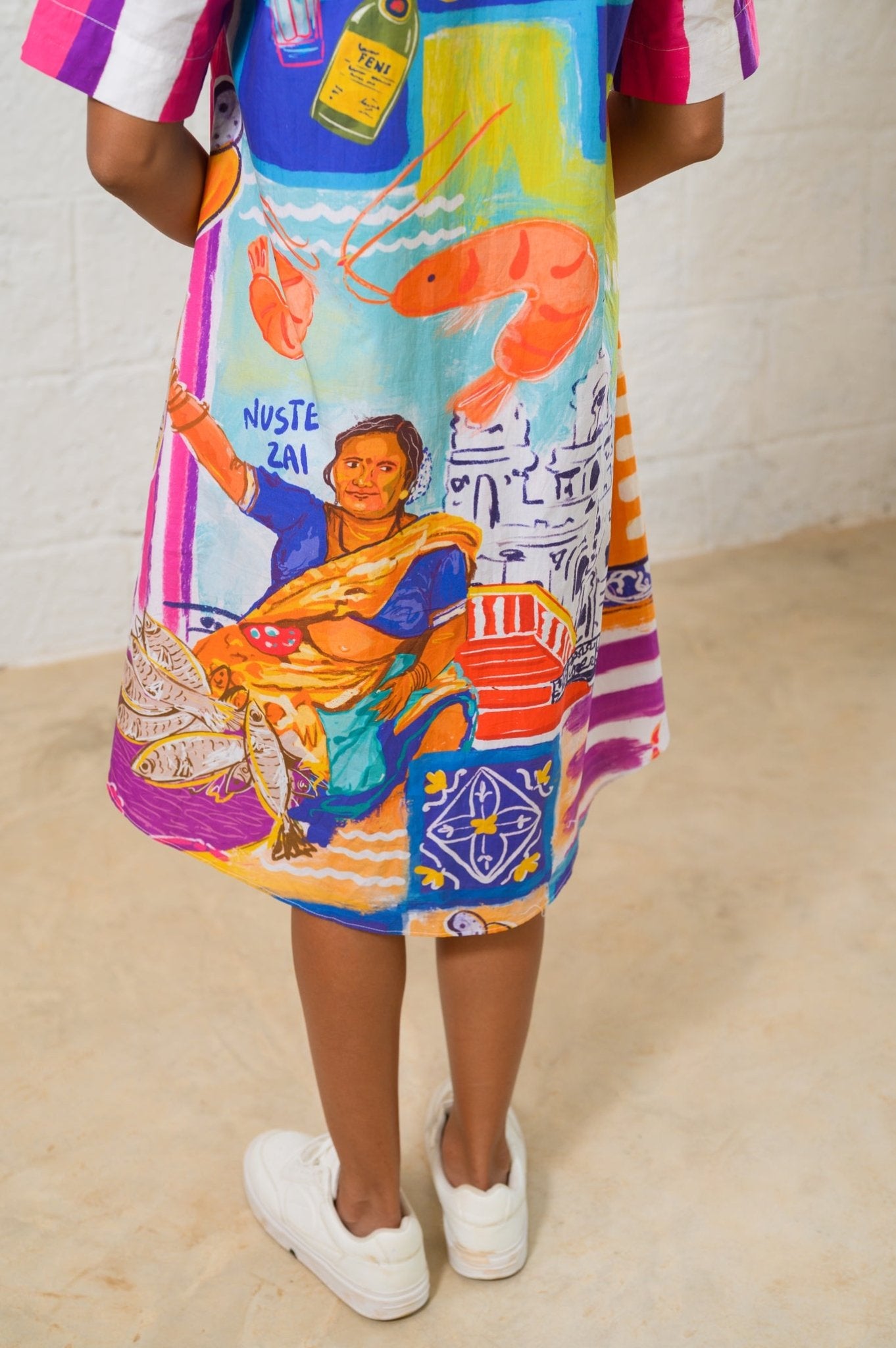 Nuste Zai Shirt Dress - CiceroniDressesPrachi Kamat