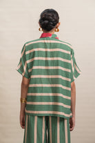 Nysa Cara Set - Forest Green - CiceroniCo - ord SetRaga & Co.