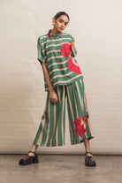 Nysa Cara Set - Forest Green - CiceroniCo - ord SetRaga & Co.