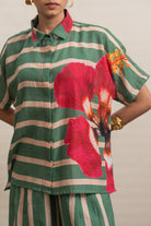 Nysa Cara Set - Forest Green - CiceroniCo - ord SetRaga & Co.