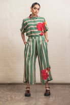 Nysa Cara Set - Forest Green - CiceroniCo - ord SetRaga & Co.