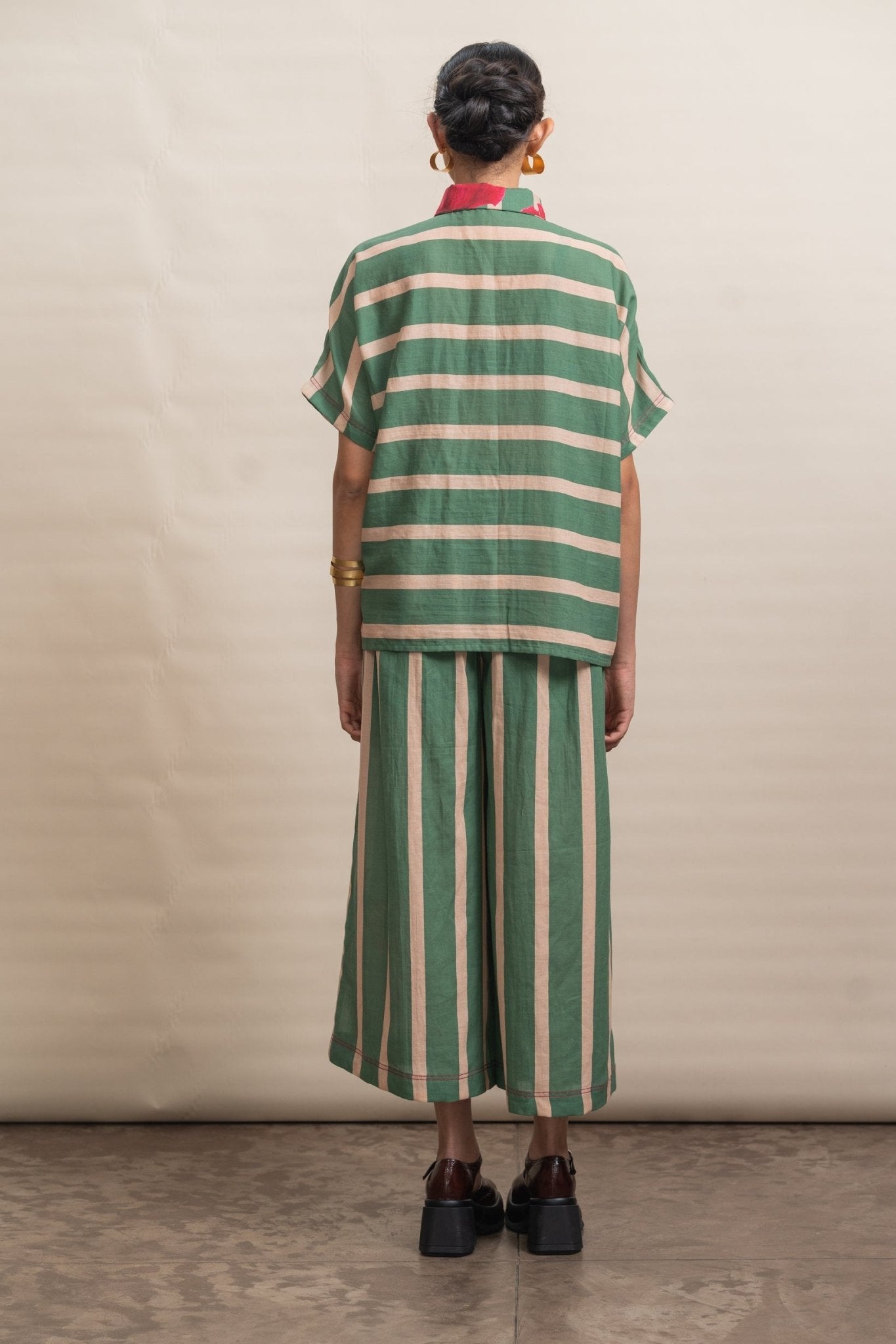 Nysa Cara Set - Forest Green - CiceroniCo - ord SetRaga & Co.