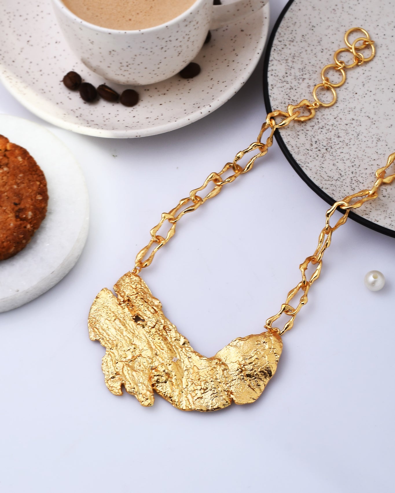 Oak Bark Necklace - CiceroniNecklaceStudio Kassa