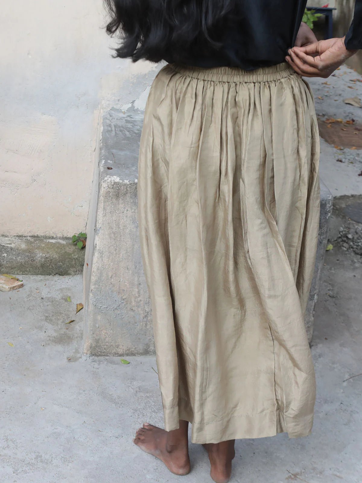 Oat Skirt - CiceroniSkirtswith N.