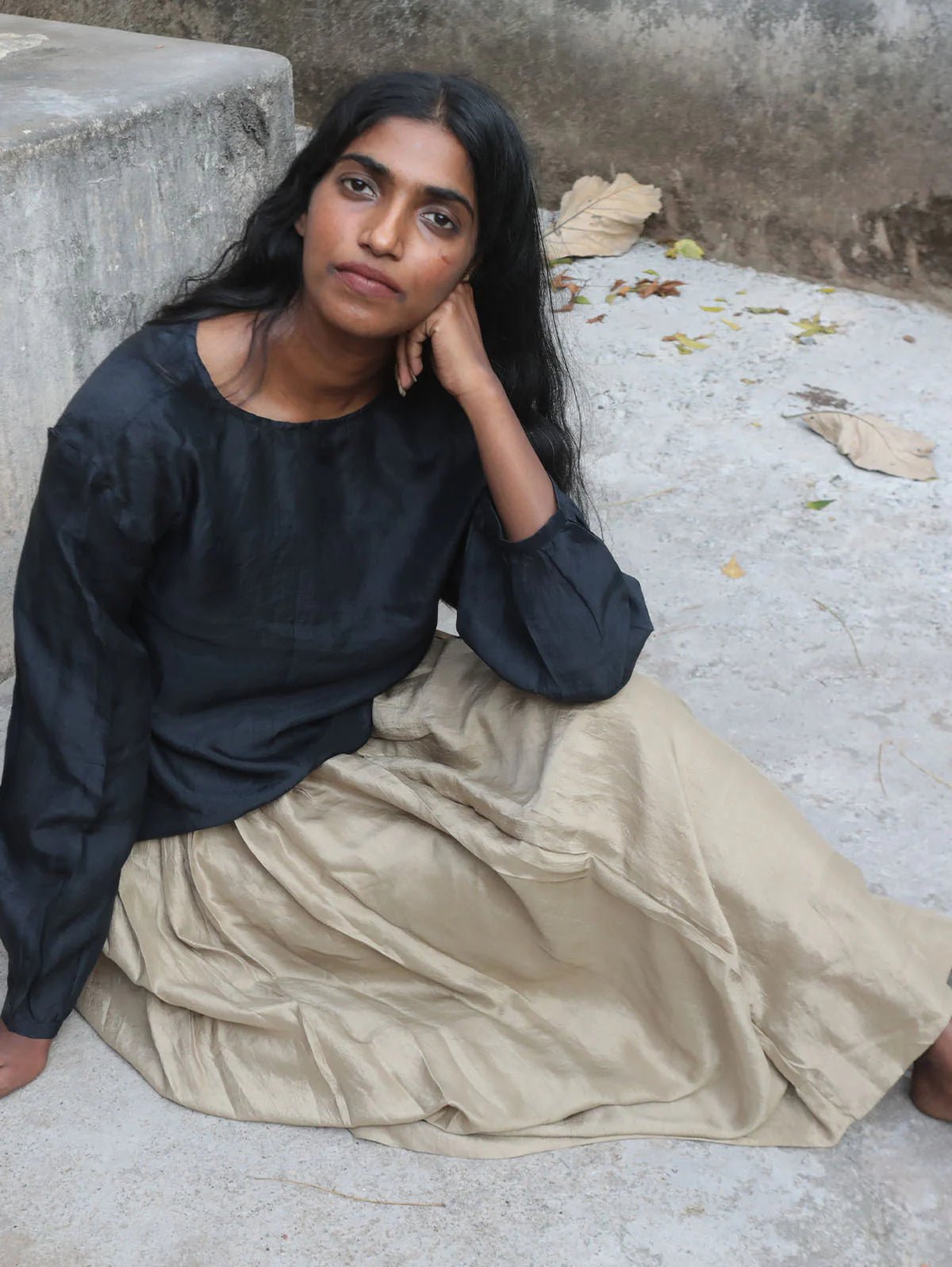 Oat Skirt - CiceroniSkirtswith N.