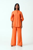 Oba Set - Embroidered Sleeve Top + Pants - CiceroniCo - ord SetMadder Much