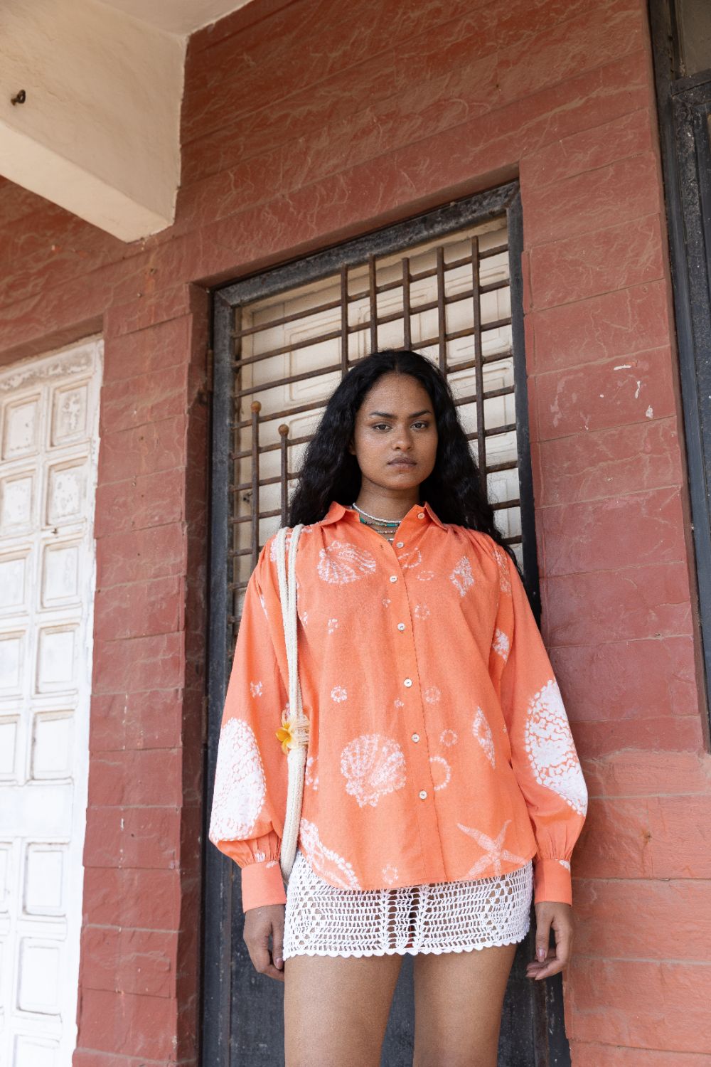 Ocean Breeze Blouse - CiceroniWomen ShirtsAnushé Pirani