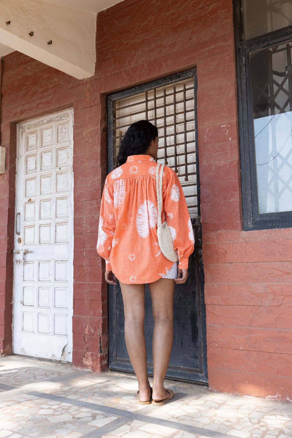 Ocean Breeze Blouse - CiceroniWomen ShirtsAnushé Pirani