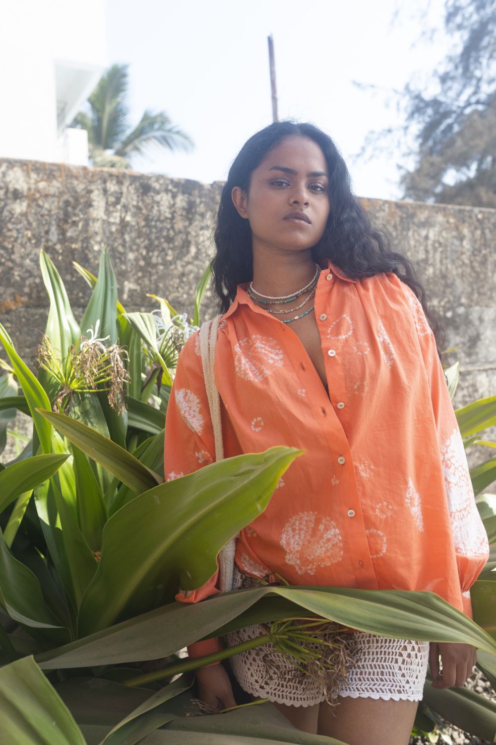Ocean Breeze Blouse - CiceroniWomen ShirtsAnushé Pirani