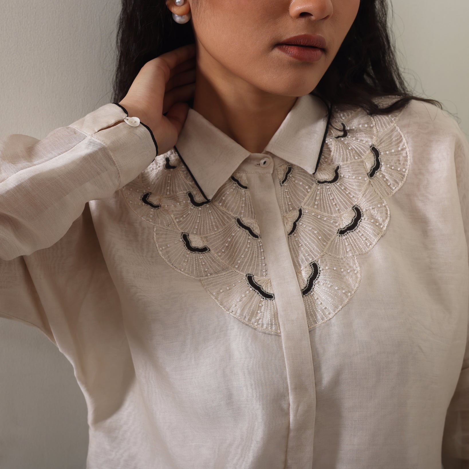 Oculus Shirt - CiceroniWomen ShirtsChokhi Chorri