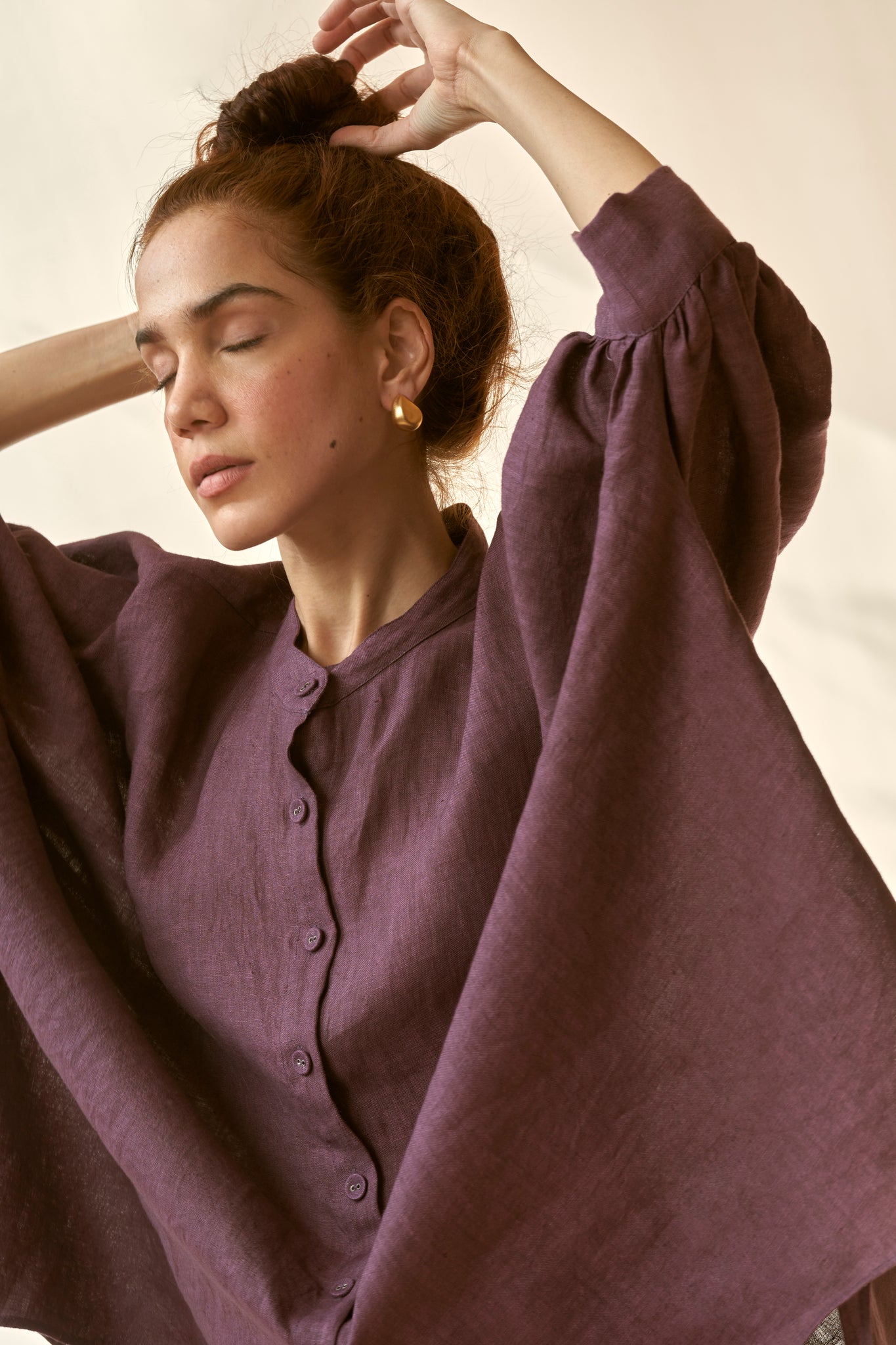 Oh Dear Set - Plum - CiceroniCo - ord SetPaeony