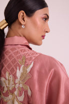 Old Rose Mimi - Framed Shirt Dress - CiceroniDressesMadder Much