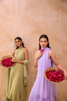 Olive Mist Kurta Set - CiceroniKurta Set, Everyday WearTaro