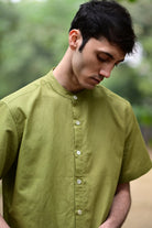 Olive Shirt - CiceroniMen ShirtsRAAS Life